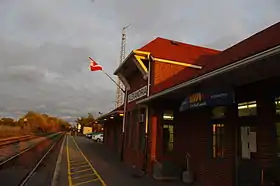 VIA Rail/Canadien National, gare de