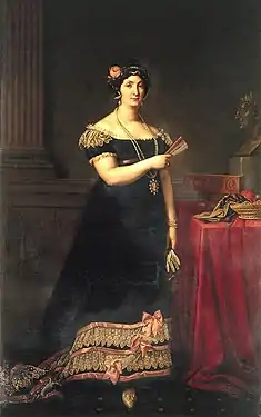 Portrait de Alexandrine Bleschamp
