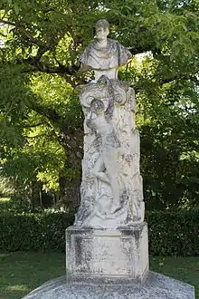 Monument à Alexis Millardet (1914), jardin public de Bordeaux.