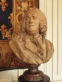 Buste d'Alexis Piron (1762), musée des Beaux-Arts de Dijon.