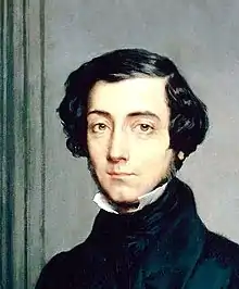 Alexis de Tocqueville (1805-1859), homme politique et écrivain français.