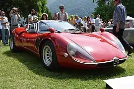 Alfa Romeo Tipo 33 Scaglione coupé Stradale (1968)