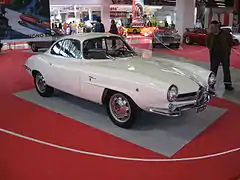 Alfa Romeo Giulietta (1954) Sprint Speciale Allemano