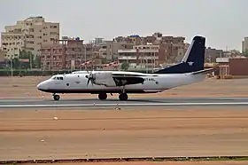 Antonov An-26-100 (ST-ARL)