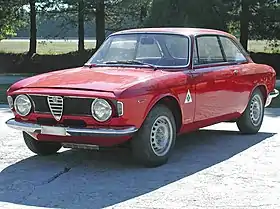 Alfa Romeo Giulia GTA