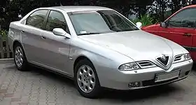 Alfa Romeo 166