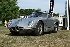 Image illustrative de l’article Alfa Romeo 2000 Sportiva