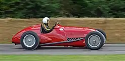 Alfa Romeo Tipo 308, 1938.