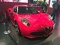 Alfa Romeo 4C.