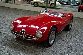 Alfa Romeo Disco Volante 1953.
