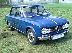 Alfa Romeo Giulia (1962)