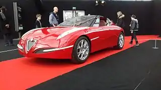 Alfa Romeo Fioravanti Vola (2000)