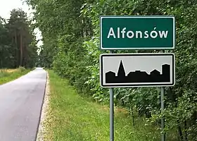 Alfonsów (Łask)