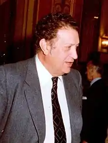 Fernando Álvarez de Miranda en 1982.