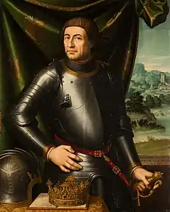 Alphonse V d'Aragon,  1557