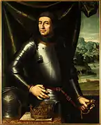 Retrato de Alfonso V de Aragón, 1557, de Juan de Juanes.