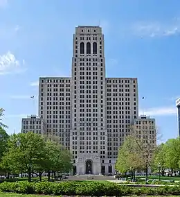 Alfred E. Smith State Office Building à Albany (New York).