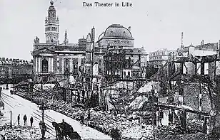 Das Theater in Lille