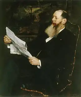 Portrait de M. Koechlin-Schwartz, maire du 8e arrondissement de Paris, 1880, collection privée.