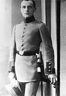 Alfred Lichtenstein (mort en 1914)