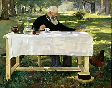 Déjeuner sous les bois (1885)