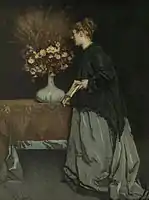 Fleurs d'automne, 1867, musées royaux des beaux-arts de Belgique
