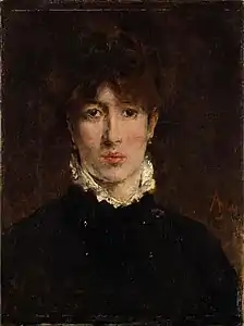 Par Alfred Stevens, vers 1882, localisation inconnue.