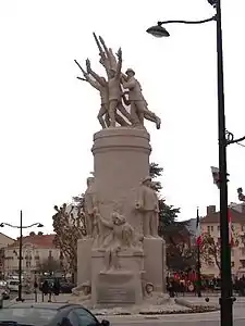 Monument aux morts (1922), Aix-les-Bains.