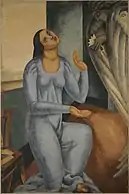 Anunciación, 1928, Musée national des Beaux-Arts de Buenos Aires