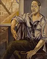 Retrato del pintor Miguel Carlos Victorica (es), 1929, Juan B. Castagnino Fine Arts Museum (en)