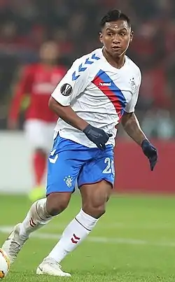 Image illustrative de l’article Alfredo Morelos