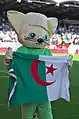Mascotte de l'équipe d'Algérie.