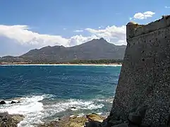 L'échauguette de la citadelle.