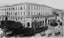 L'ancien Grand lycée d'Alger au début du XXe siècle.