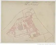 Plan de la citadelle (1830)