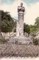 Statue du monument Lamy à Alger