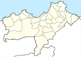 (Voir situation sur carte : Wilaya d'Oran)