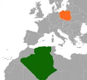 Algérie et Pologne