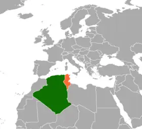 Image illustrative de l’article Frontière entre l'Algérie et la Tunisie