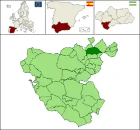 Localisation de Algodonales