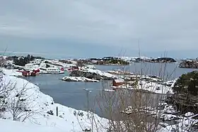 Algrøyna en hiver