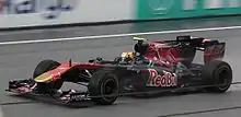 Photo de la Toro Rosso STR5 d'Alguersuari à Sepang