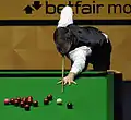 Aperçu de la technique de jeu de Ali carter.