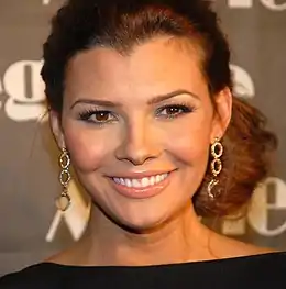 Ali Landry, ancienne Miss USA (1996), mannequin et actrice.