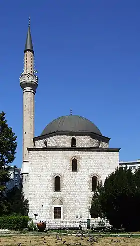 Mosquée d'Ali-pacha (Sarajevo), 1560