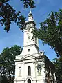 L'église orthodoxe roumaine d'Alibunar