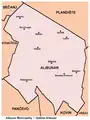 Localités de la municipalité d'Alibunar