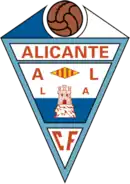 Logo du Alicante CF