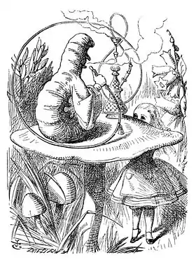 Illustration de John Tenniel.