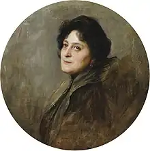 Portrait d'Alice Barbi (1862-1948) par Philip de László (1901)